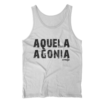 Camiseta Regata AQUELA AGONIA AI PRETO
